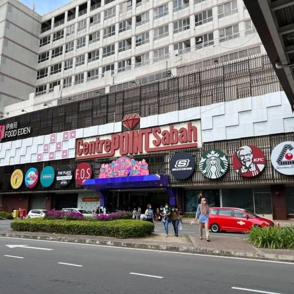 Sabakuba Homestay Marina Court Condominium 亞庇 外观 照片