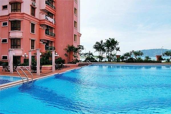 Sabakuba Homestay Marina Court Condominium 亞庇 外观 照片