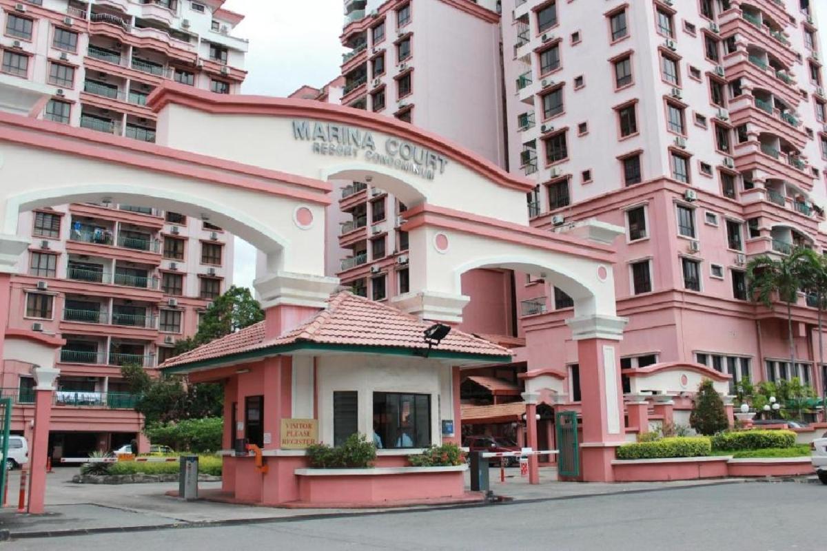 Sabakuba Homestay Marina Court Condominium 亞庇 外观 照片